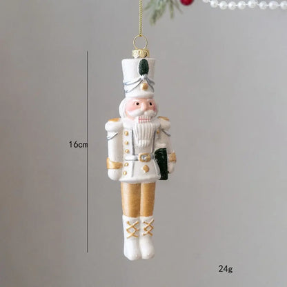Bonhomme de neige Maison - Bonhomme de neige Maison Porte-clés