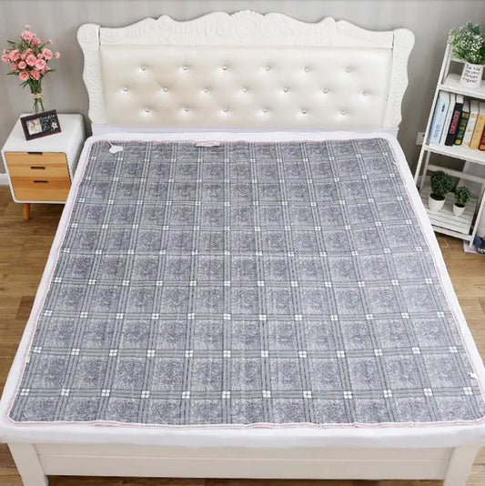 ThermaCozy – Tapis Chauffant Électrique Intelligent pour Lit et Sol