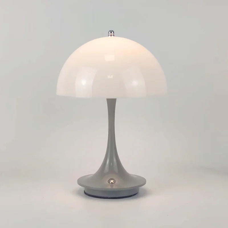 Lampe LED Champignon LuxeVision - Design Élégant pour Chambre et Salon