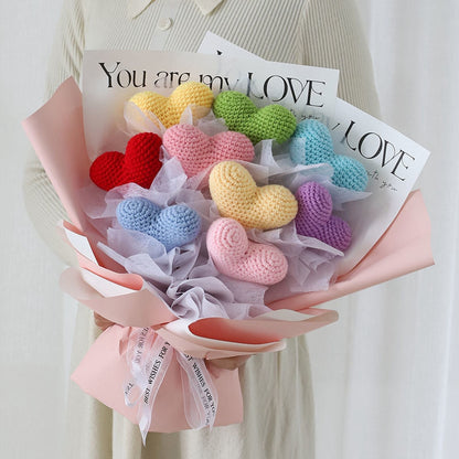 Fleurs au crochet faites main Décor