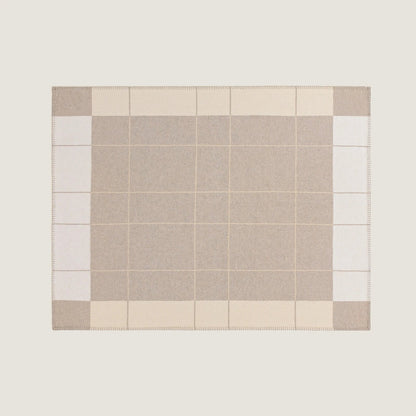 CachemireLuxe – Couverture en Laine et Cachemire pour Salon