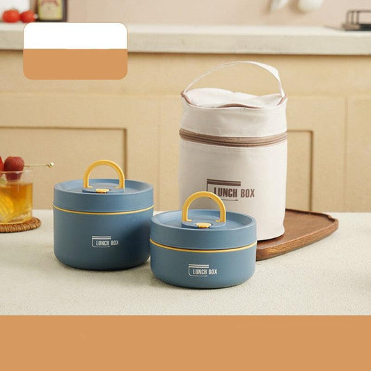 Set de lunchbox isolé intelligent | Idéal pour le travail et les voyages