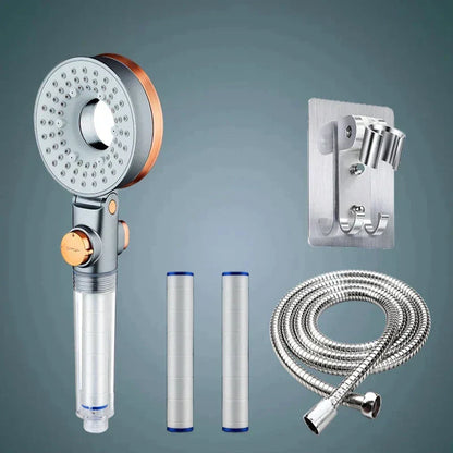 RainBoost - Douchette de pluie avec double économie d'eau