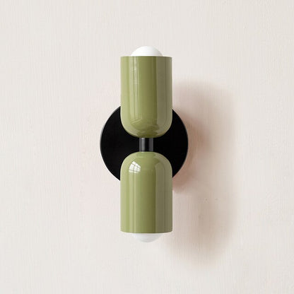 Appliques Murales LED Crème Élégantes – Éclairage Double, Économique en Énergie