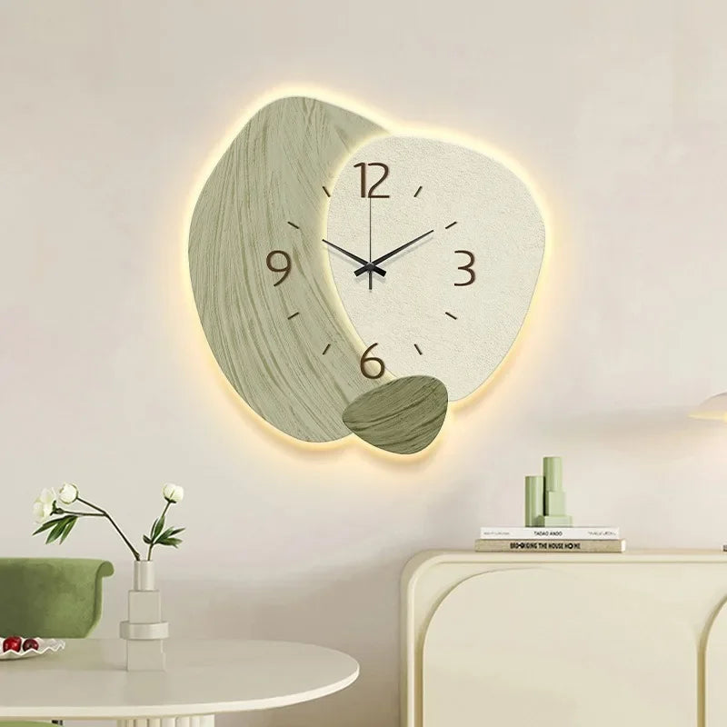 AudaceTemps – Horloge Murale Moderne et Élégante