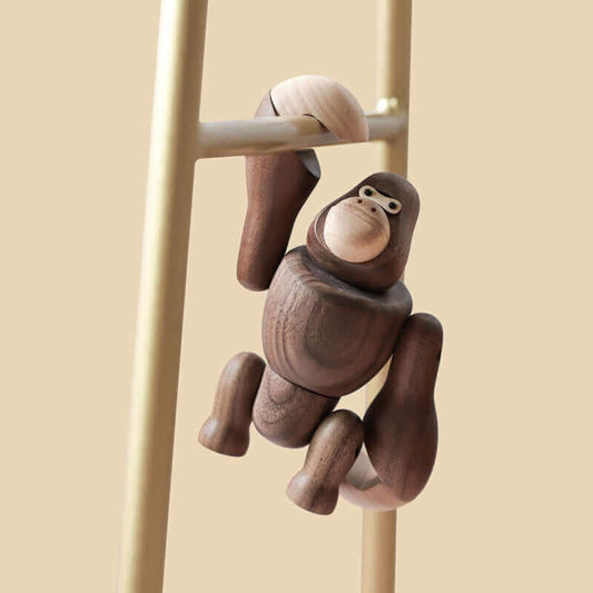 Figurines en bois King Kong