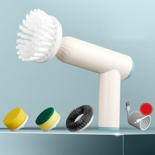 CleanMaster Set de brosses - Tout-en-un Brosse multifonctionnelle