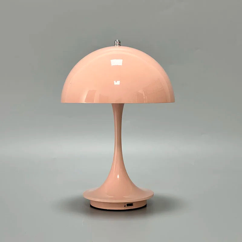 Lampe LED Champignon LuxeVision - Design Élégant pour Chambre et Salon