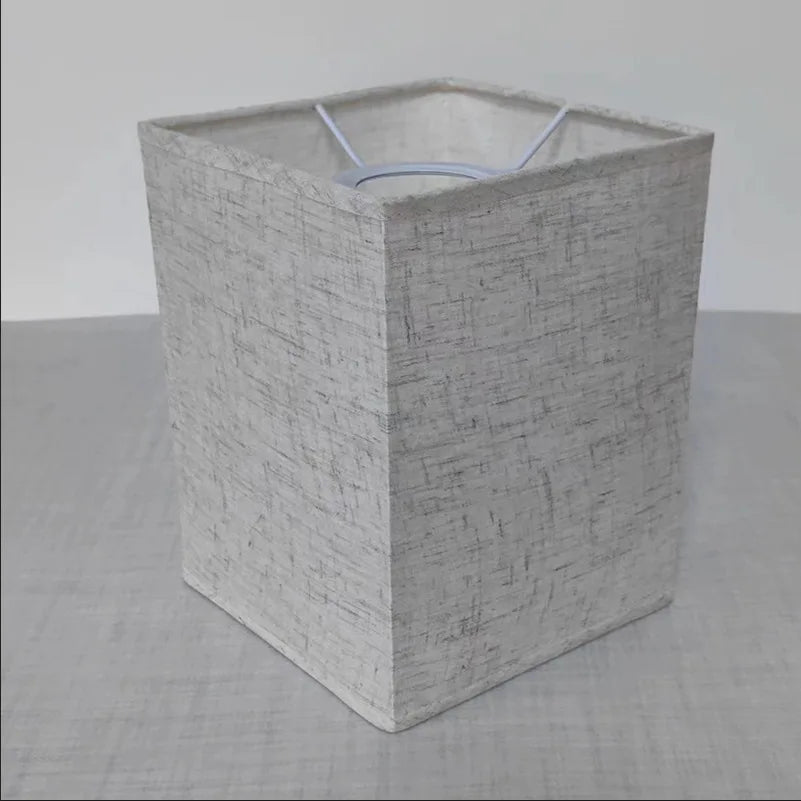 Floroux | Abat-jour en lin pour lampes de table