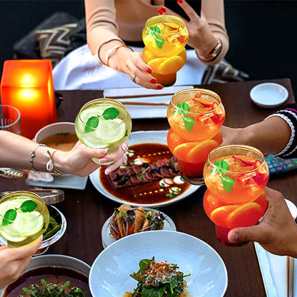 Ensemble de 2 verres à cocktail Bubble