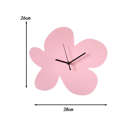 NordicWall Horloge - Décoration Murale Élégante pour Enfants