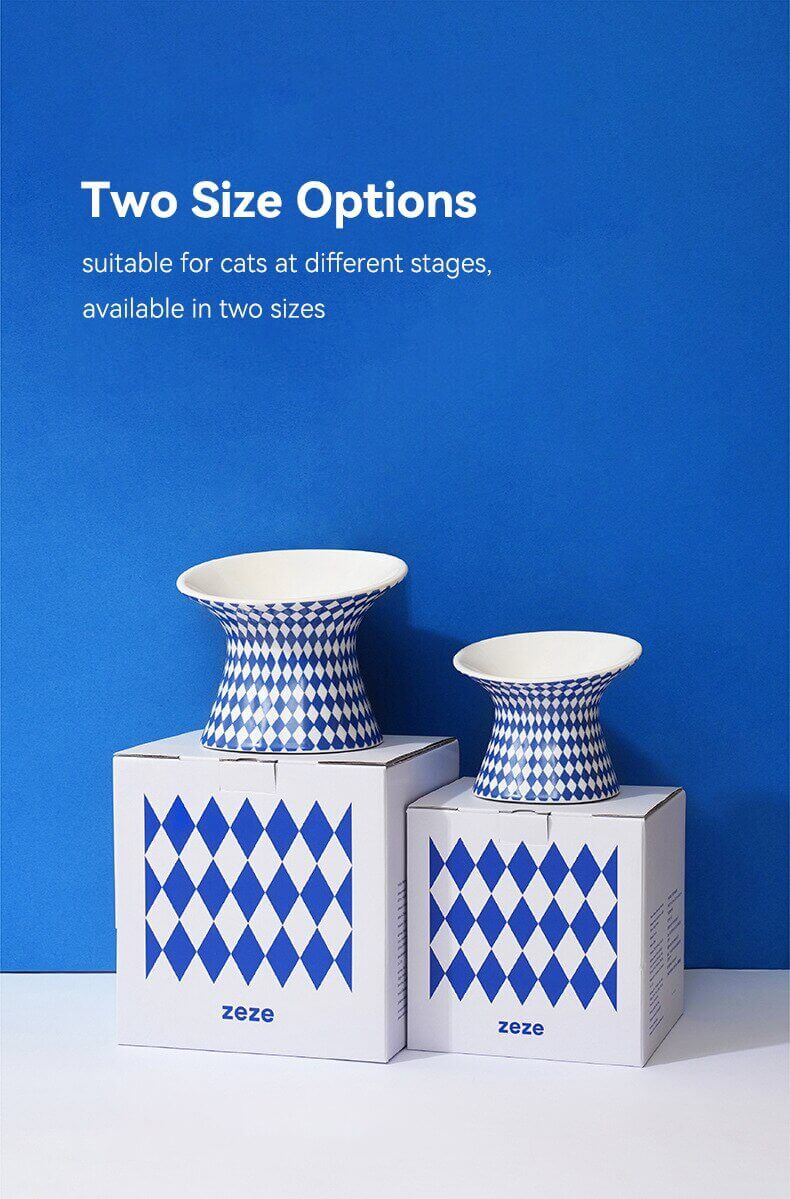 C'est un bol en céramique Cat's Circus