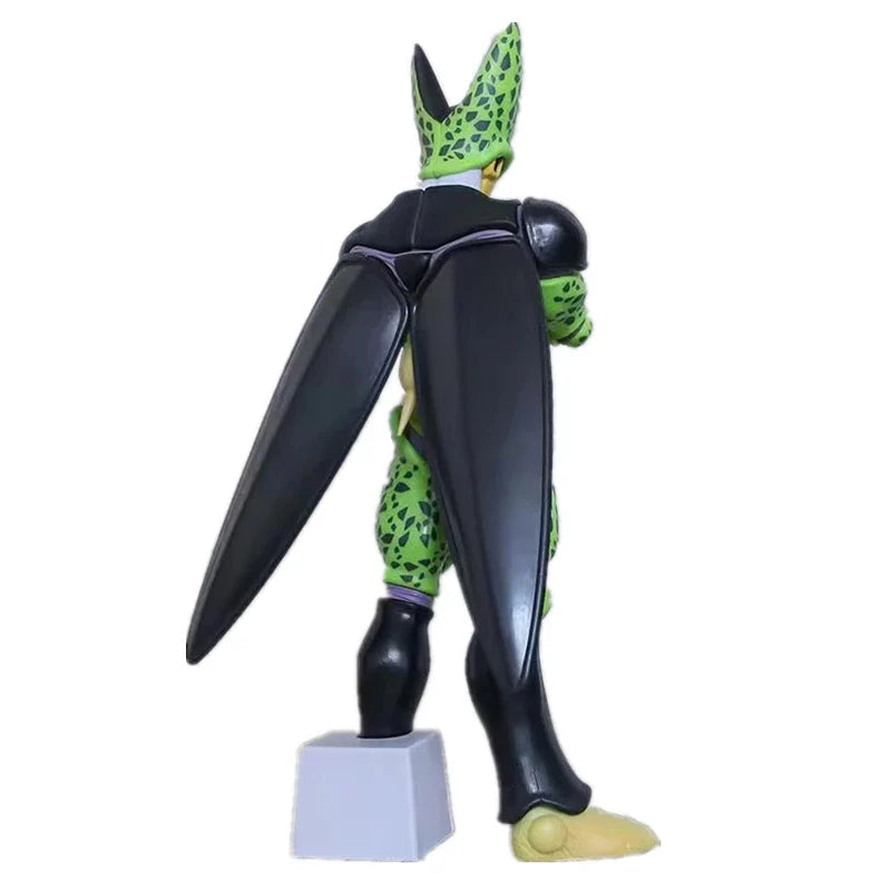 Figurine d'action Dragon Ball en PVC Perfect Cell - Modèle anime collectible pour enfants, cadeau de Noël idéal 30 cm (11,8 pouces)