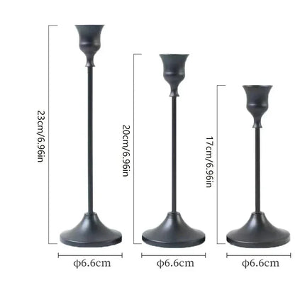 Dreamy Lights - Luxueuses Bougeoirs Dorés pour Chaque Occasion