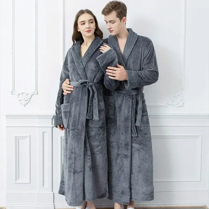 Floroux | Peignoir de douche moelleux et robe de nuit