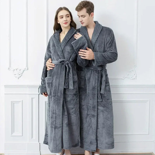 Floroux | Peignoir de douche moelleux et robe de nuit
