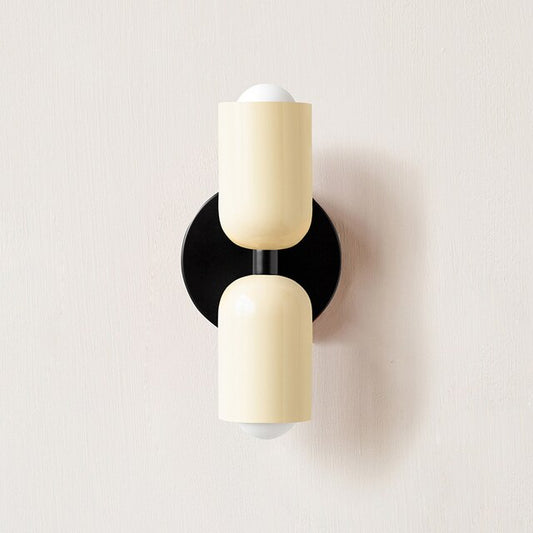 Appliques Murales LED Crème Élégantes – Éclairage Double, Économique en Énergie