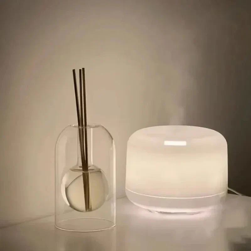 Floroux Elegant Glass Diffuser | Aromatherapy with Style | Hollow Design