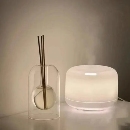 Floroux Elegant Glass Diffuser | Aromatherapy with Style | Hollow Design