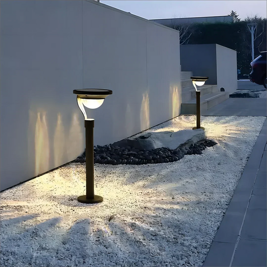 EcoBright – Lampe solaire haute performance pour éclairage extérieur