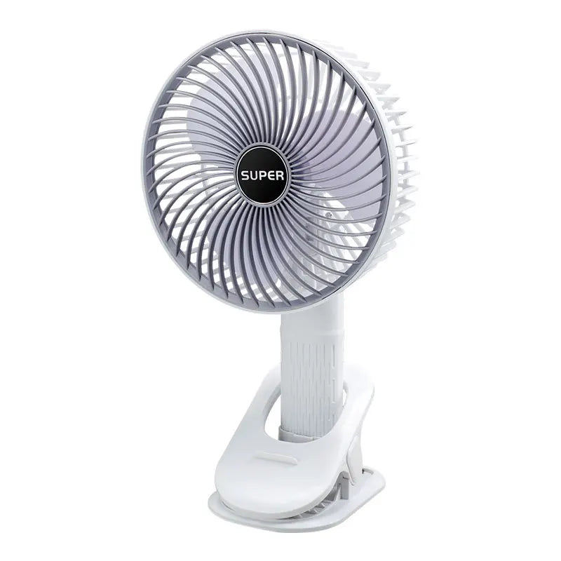BreezeWave 4-en-1 Ventilateur - Refroidissement Puissant pour Chaque Situation