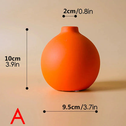 Ceramic Vases Floroux Nordic Design | Minimalist Decoration | Elegant Vases for the Home