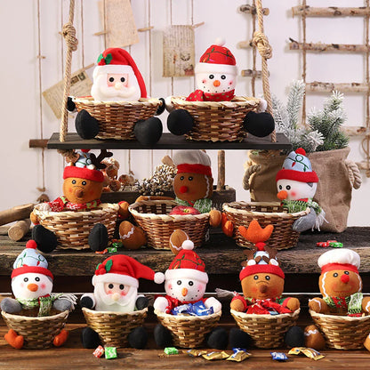 Floroux | Panier de délices de Noël