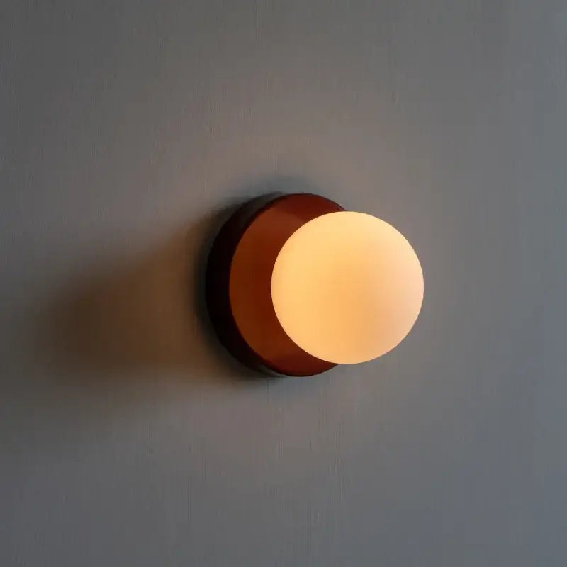 Applique LED Macaron colorée 10/12 cm