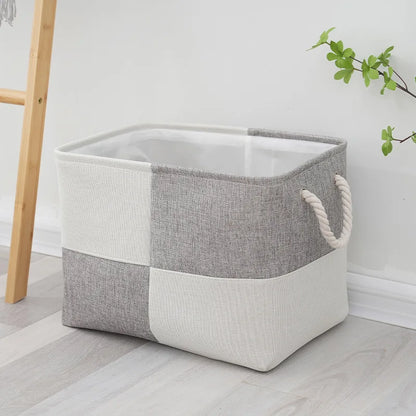 Baron - Panier de rangement en lin