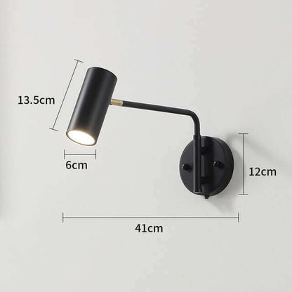 Applique murale LED à bras long Swing