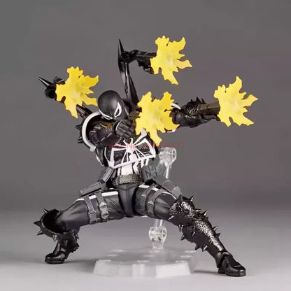 Figurine d'action Agent Venom Revoltech - Modèle anime Amazing Yamaguchi, cadeau collectible pour les fans d'Eugene Thompson