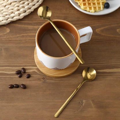 Chic Sunday Porcelaine - Mid-Century Modern Rétro Tasses à café