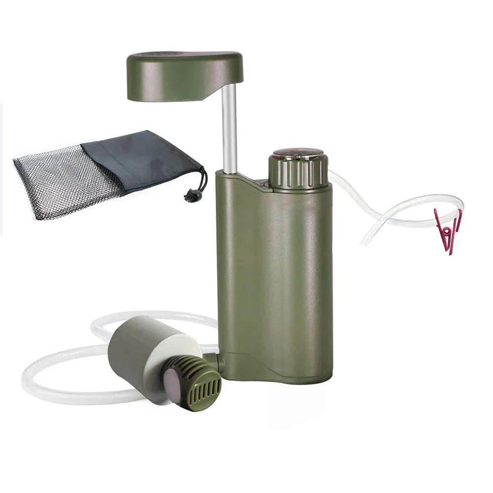 AquaSure - Filtre à eau extérieur de haute qualité pour une eau potable propre