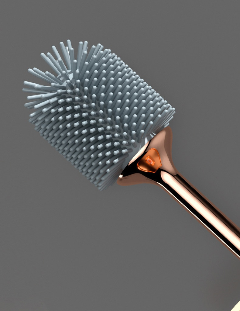 EasyHang Brosse - Brosse de Toilette au Design Minimaliste pour Salle de Bain