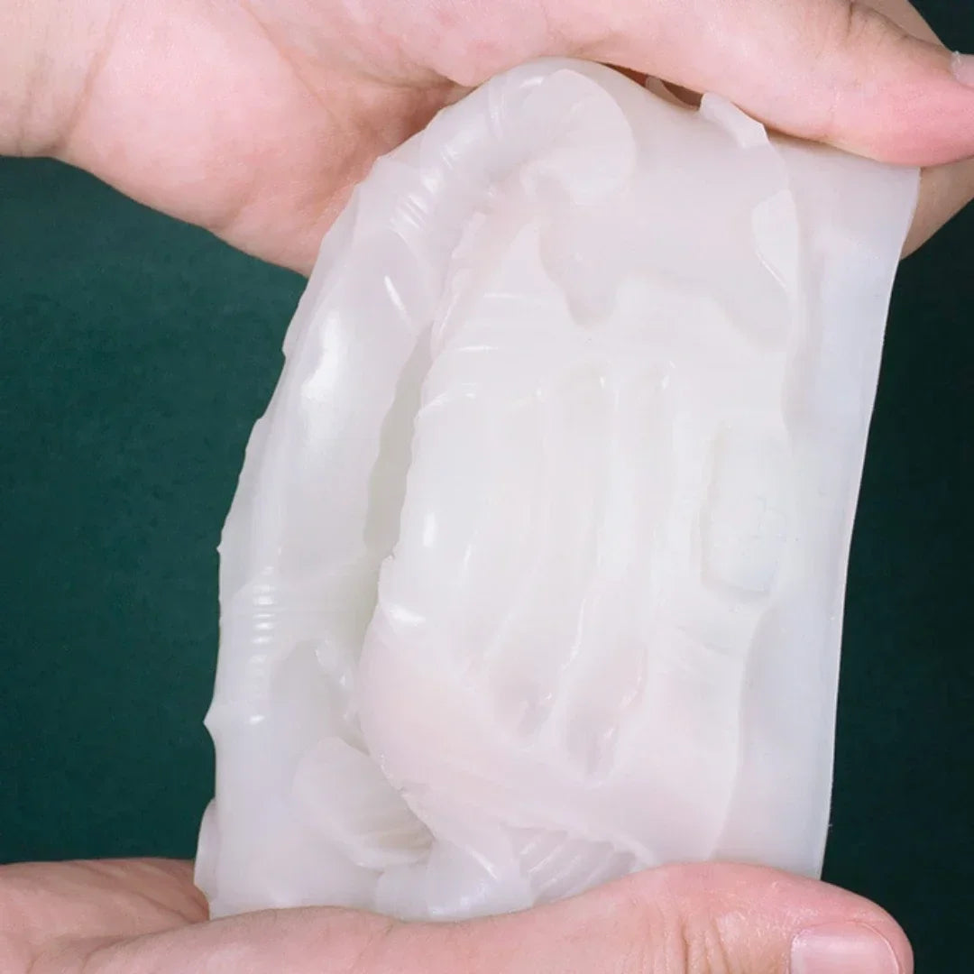 Bougie 3D Stylée Acétate – Créez des Décorations de Fête Uniques