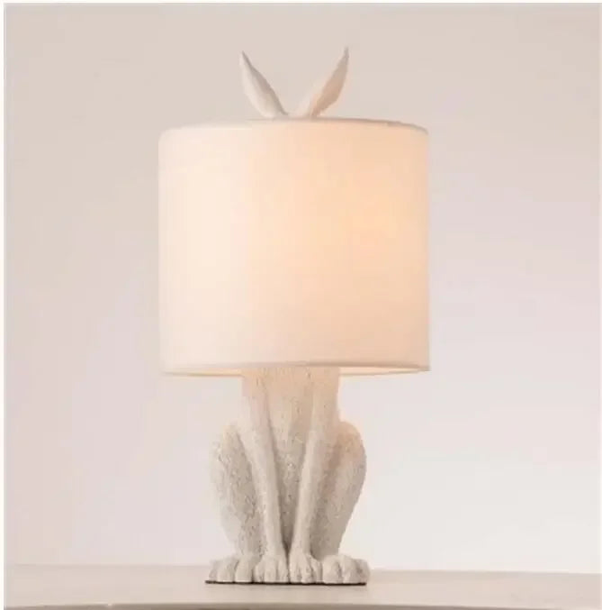 ÉléganceNordique - Lampe de chevet Hare pour la chambre