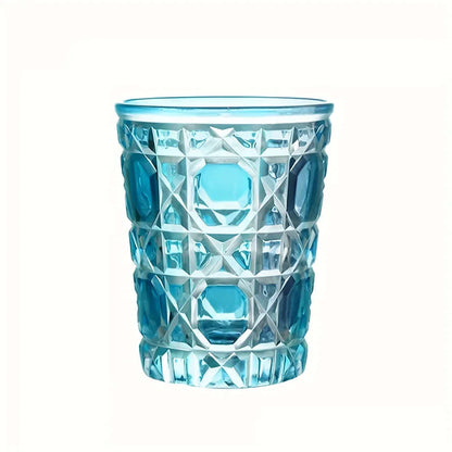 Carnaval emboutissage tournesol verre à jus