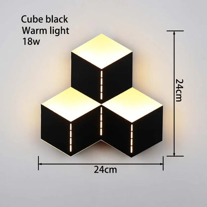 CreativeGlow Lampe – Unique Lampe de Chambre Moderne