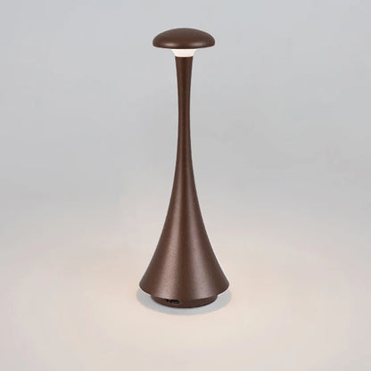 LumiMush – Lampe de Table LED Tactile Réglable pour Chambre et Hôtel