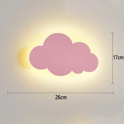 Applique Cloud on the Wall