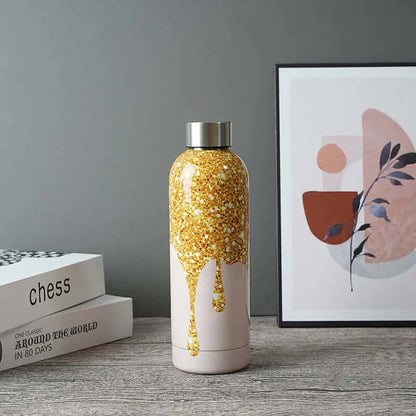 Bouteille thermo colorée, 500ml