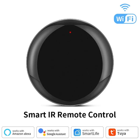 Télécommande d'appareil IR sans fil Tuya Smart - Contrôle WiFi via les applications SmartLife Google Alexa