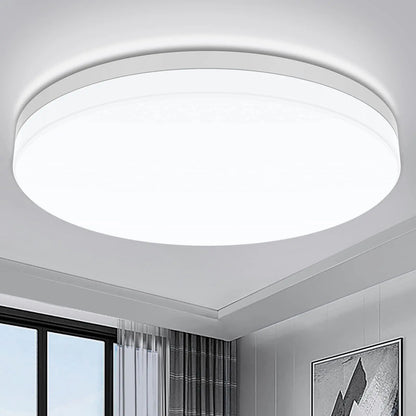 LumièreScandi - Plafond LED Crème Scandinave