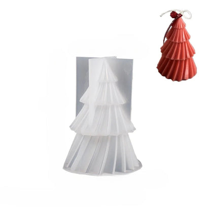 Bougie Sapin de Noël – Décorations DIY Élégantes pour Votre Intérieur