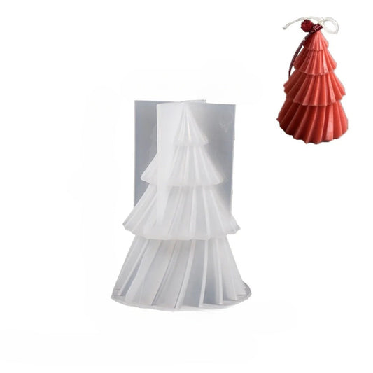 Bougie Sapin de Noël – Décorations DIY Élégantes pour Votre Intérieur