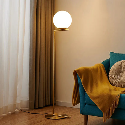VerreLume – Lampe de Table en Verre Élégante pour Lecture et Décoration