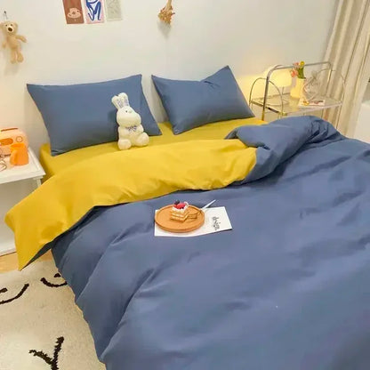 DuoConfort - Housse de Couette Double-Face au Style Moderne