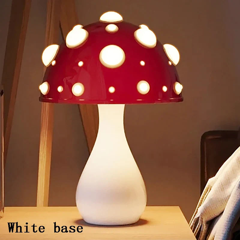 Amanita|Lampe champignon - Lampes de table