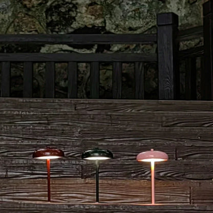 Cmoonfall lampe de chevet LED nordique rechargeable décoration table basse décoration chambre Pour l'étude lampe de nuit bureau