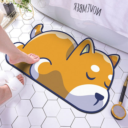 Tapis de bain Billy – Luxe et confort pour la salle de bain